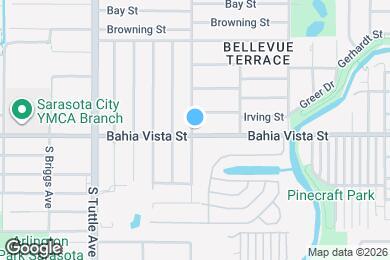 Map image of the property - 1161 S Brink Ave