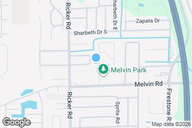 Map image of the property - 4476 Jade Dr W