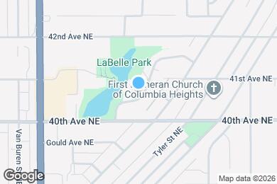 Map image of the property - 1241 Circle Terrace Blvd NE