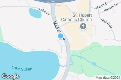 Map image of the property - Lake Susan Apartments