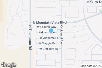 Map image of the property - 4411 Kirkland Ave
