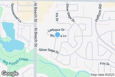 Map image of the property - 5832 Clear Creek Dr