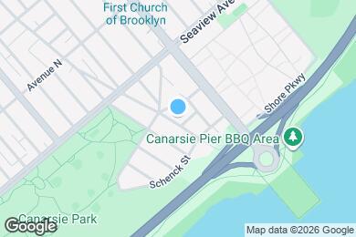 Map image of the property - 2117 Canarsie Rd