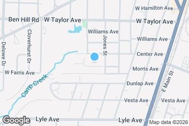 Map image of the property - 1863 Phillips Ave