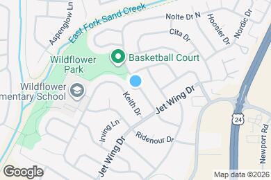Map image of the property - 1038 Nolte Dr W