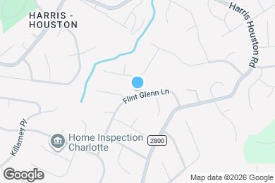 Map image of the property - 2113 Flint Glenn Ln