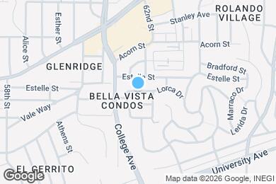 Map image of the property - 6131 Lorca Dr