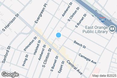Map image of the property - 168 S Clinton St