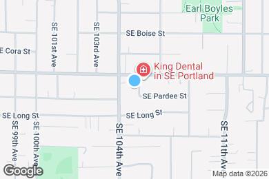 Map image of the property - 4539 SE 105th Ave
