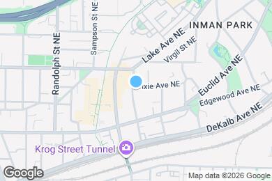 Map image of the property - 85 Waddell St NE