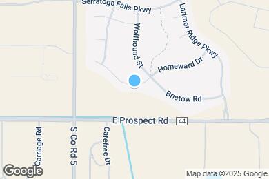 Map image of the property - 5383 Homeward Dr