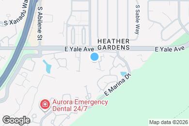 Map image of the property - 14102 E Linvale Pl