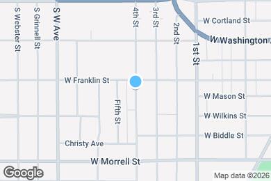 Map image of the property - 508 4th St