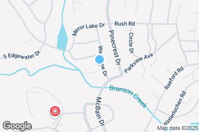 Map image of the property - 2208 Westhaven Dr