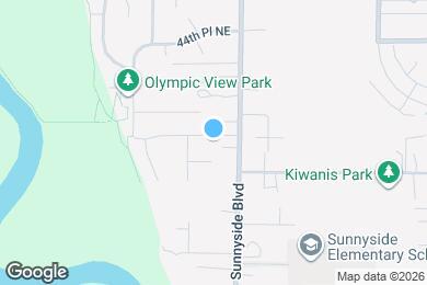 Map image of the property - 6146 41st St NE