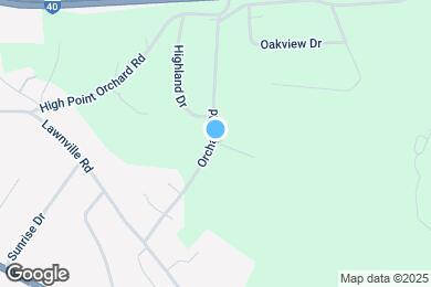 Map image of the property - 100 Woodmont Ln