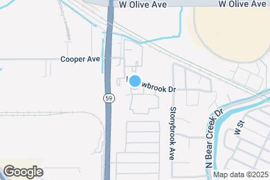 Map image of the property - Willowbrook Apartments