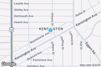 Map image of the property - 189 Westminster Ave