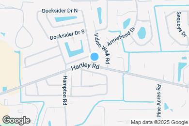 Map image of the property - 10533 Docksider Dr E