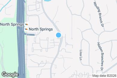 Map image of the property - 6890 Peachtree Dunwoody Rd NE