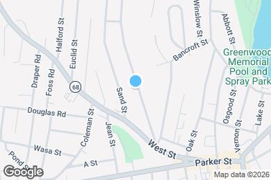 Map image of the property - 112 Ash St