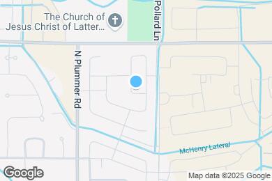 Map image of the property - 1402 N Garnet Creek Ave