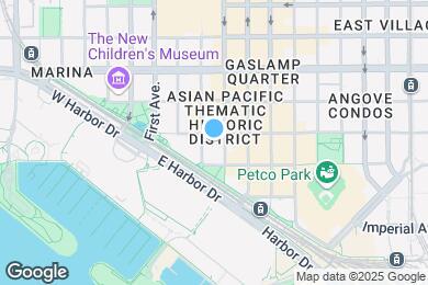 Map image of the property - 372 Fourth Ave
