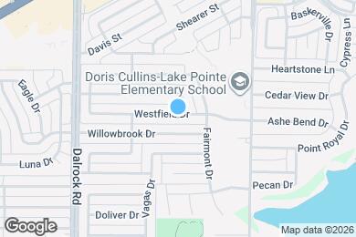 Map image of the property - 9114 Westfield Dr