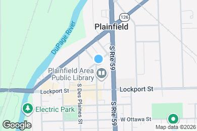 Map image of the property - 15007 S Illinois St