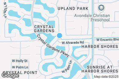 Map image of the property - 10898 W Alvarado Rd