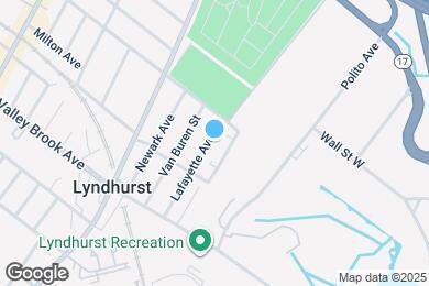 Map image of the property - 220 Lafayette Ave