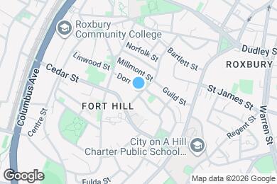 Map image of the property - Room in Shared 4 bed/2 bath home in Fort Hill