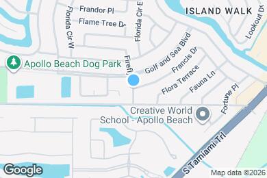 Map image of the property - 6815 Francis Dr