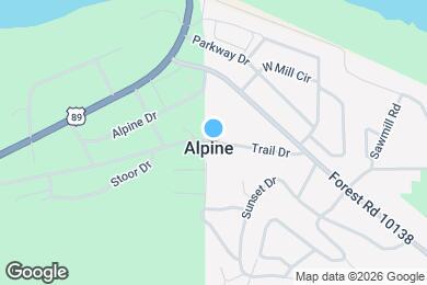 Map image of the property - 162 Trail Dr