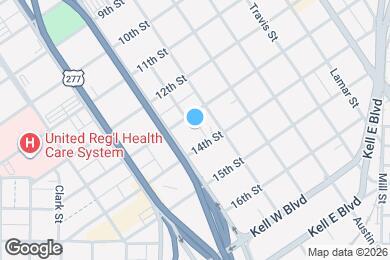 Map image of the property - Austin School Lofts