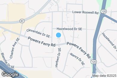 Map image of the property - 278 Shaded Oaks Ln SE