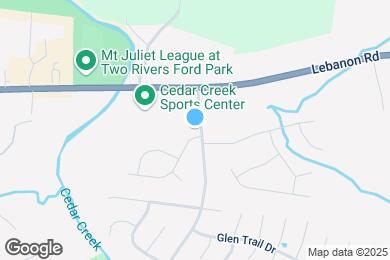 Map image of the property - 300 Cypress Glen Dr