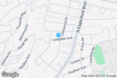 Map image of the property - 2409 Langdale Ave