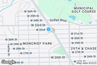 Map image of the property - 1481 Mitchell St