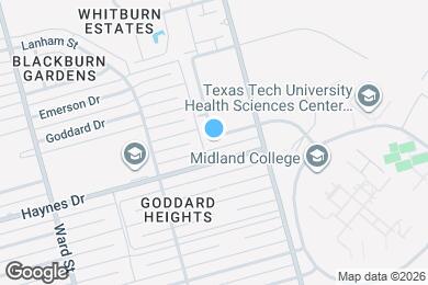Map image of the property - 2331 Siesta Ln