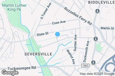 Map image of the property - 335 Katonah Ave