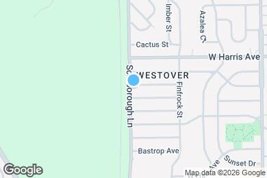 Map image of the property - 1415 Comal Ave