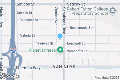 Map image of the property - 7343 Sepulveda Blvd