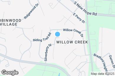 Map image of the property - 924 Bent Branch St