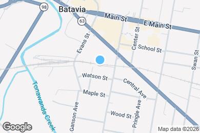 Map image of the property - 5 Dawson Pl