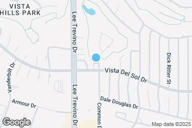 Map image of the property - 1605 Common Dr