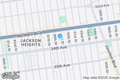 Map image of the property - 3334 89th St