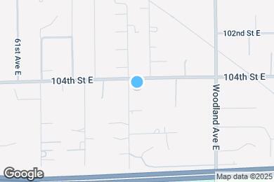 Map image of the property - 10401 66th Ave E