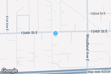Map image of the property - 10401 66th Ave E