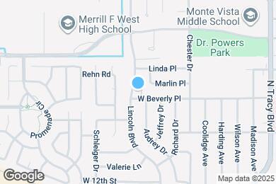 Map image of the property - 1514 Lincoln Blvd